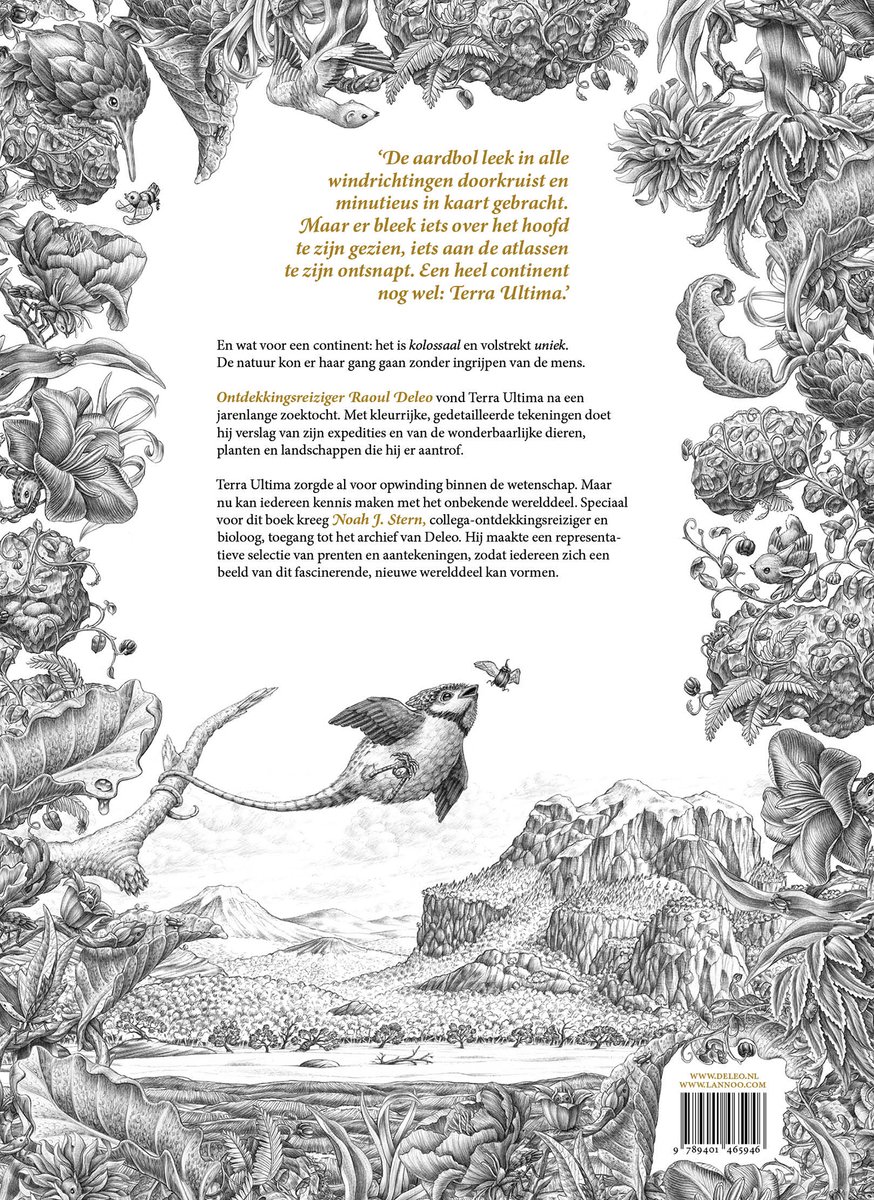 Terra Ultima - back cover