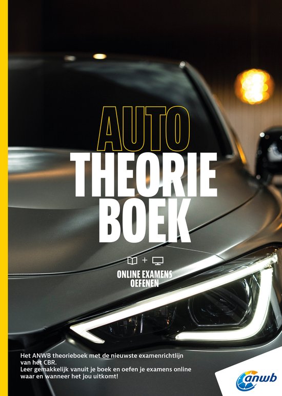 ANWB Rijopleiding - Auto Theorieboek B - cover