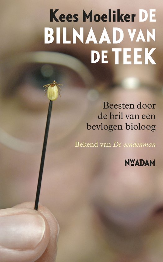 De bilnaad van de teek