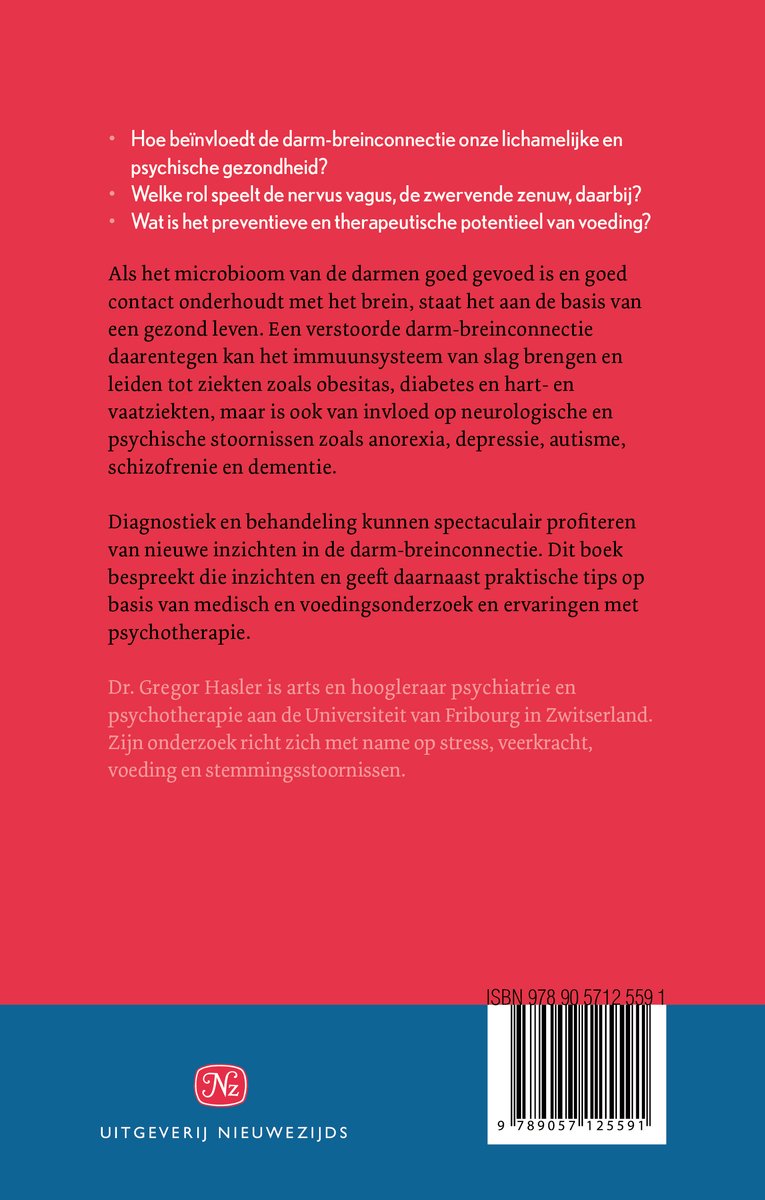 De darm-breinconnectie - back cover