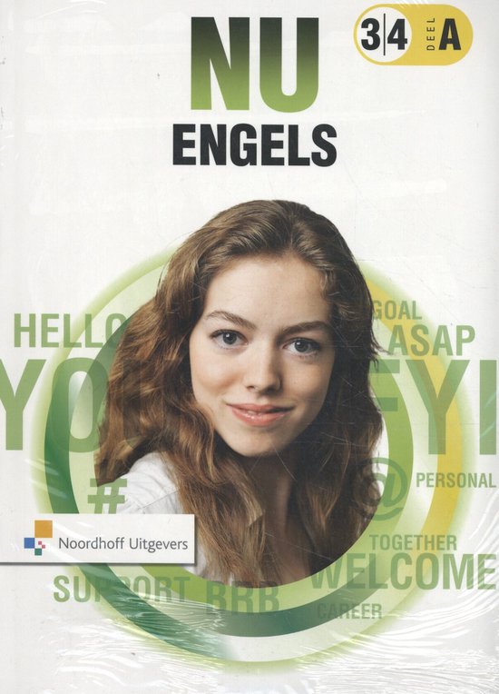 NU Engels 3/4 deel A leerwerkboek - cover
