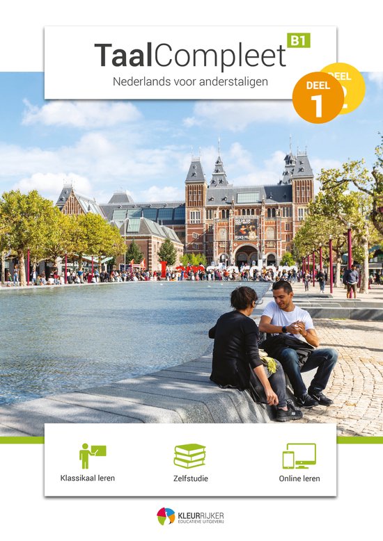 TaalCompleet - B1 - deel 1 - cover