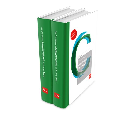 SDU Commentaar - Sdu Commentaar Arbeidsrecht Thematisch, edi ... - cover