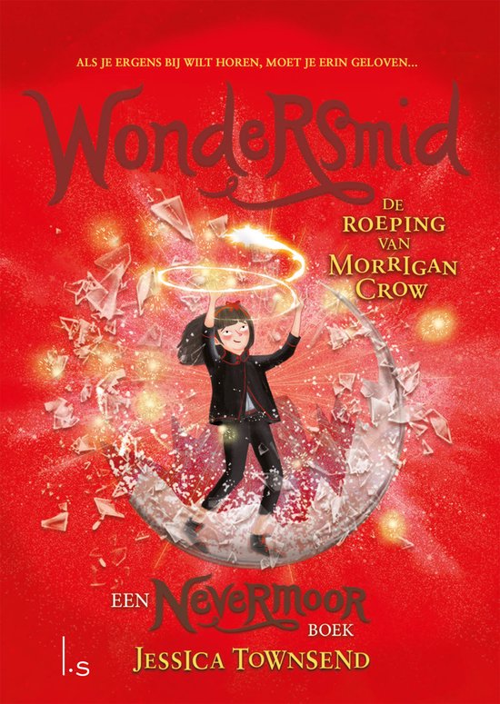 Nevermoor 2 - Wondersmid - cover