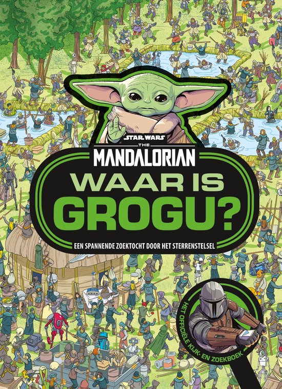Deltas Waar is Grogu? - cover