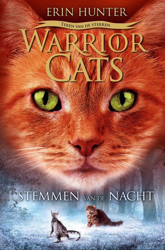 Warrior Cats 3 Stemmen van de nacht - cover
