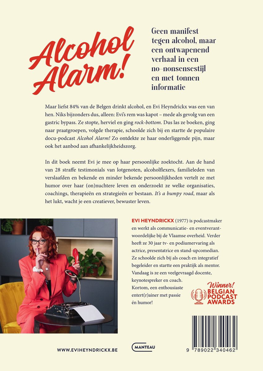 Alcohol Alarm - back cover