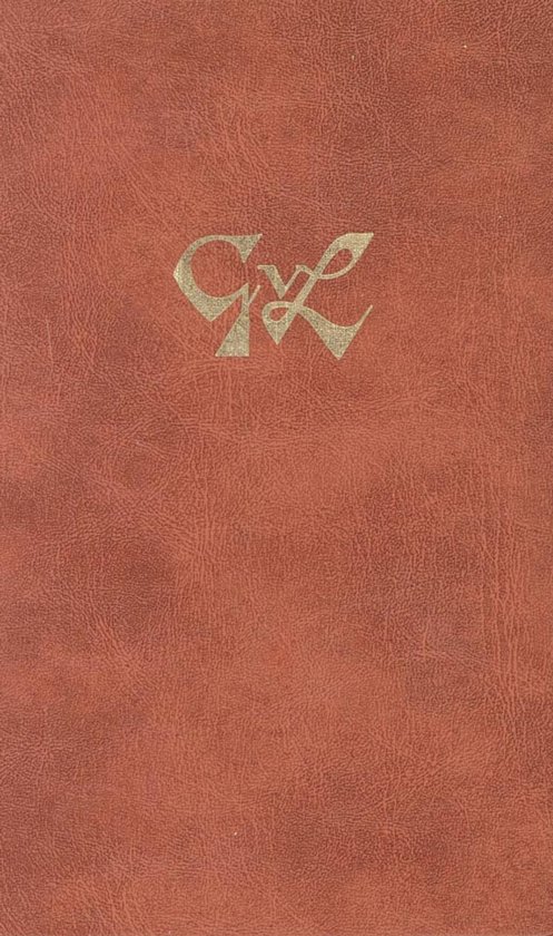 Gezangen voor liturgie (GVL) - cover