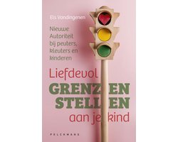 Omslag van Liefdevol grenzen stellen aan je kind