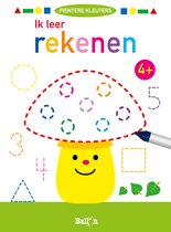 Pientere kleuters (wipe & clean) 1 - Ik leer rekenen 4+