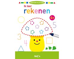 Pientere kleuters (wipe & clean) 1 - Ik leer rekenen 4+