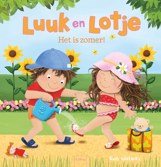 Luuk en Lotje - Het is zomer! - cover