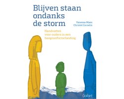 Blijven staan ondanks de storm.