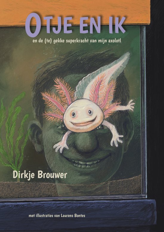 Otje en ik - kinderboeken over reptielen en amfibieën