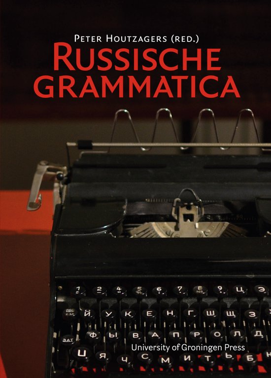 Russische grammatica - cover