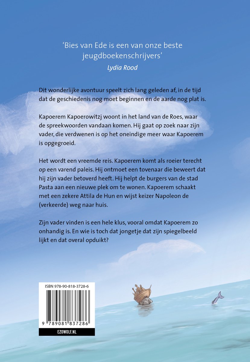 Kapoerem Kapoerowitzj - back cover