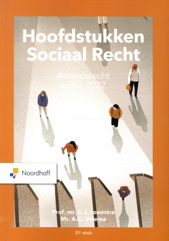 Hoofdstukken sociaal recht 2022 - cover