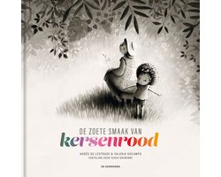 Omslag van De zoete smaak van kersenrood