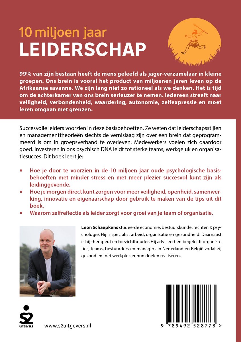 10 miljoen jaar leiderschap - back cover