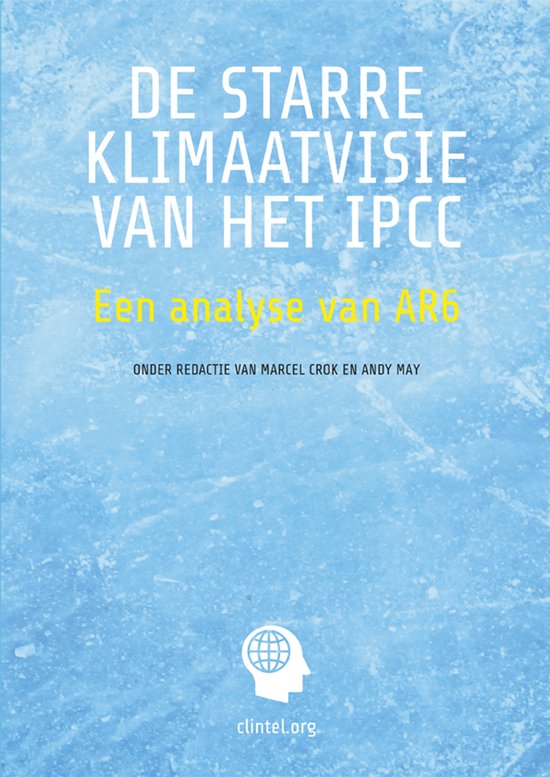 De starre klimaatvisie van het IPCC - cover