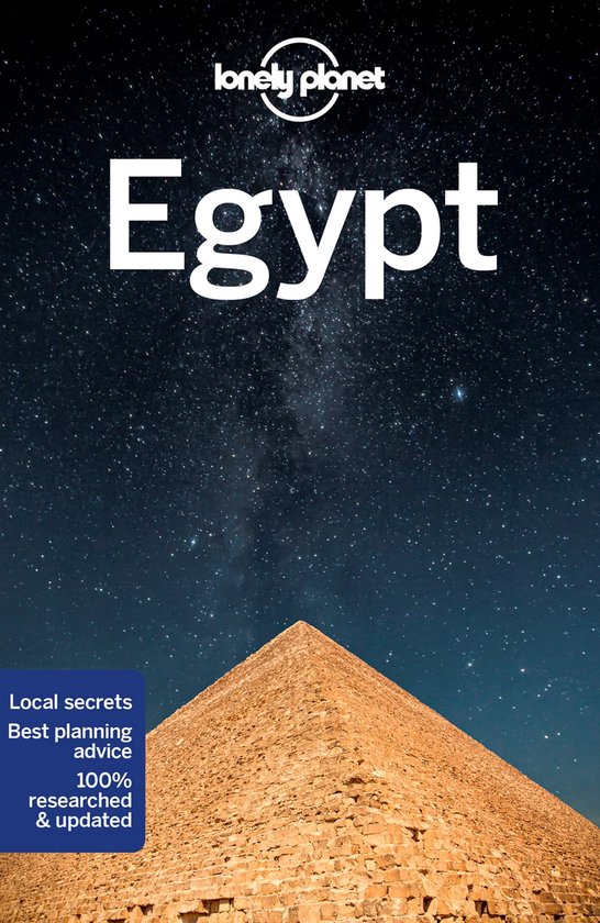 Travel Guide- Lonely Planet Egypt - cover