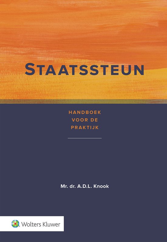 Staatssteun - cover