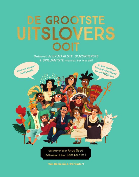 De grootste uitslovers ooit - cover