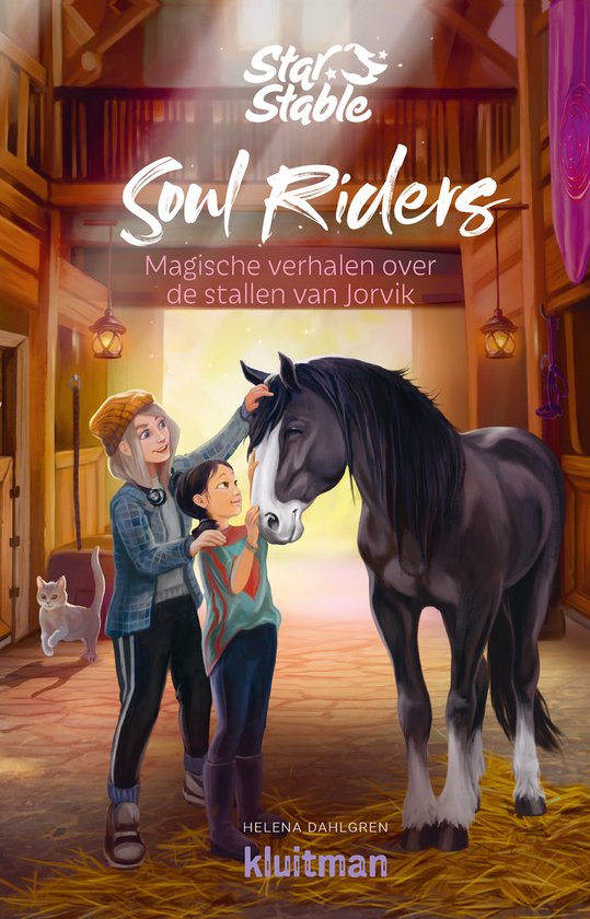 Star Stable - Soul Riders Magische verhalen over de stallen  ... - cover