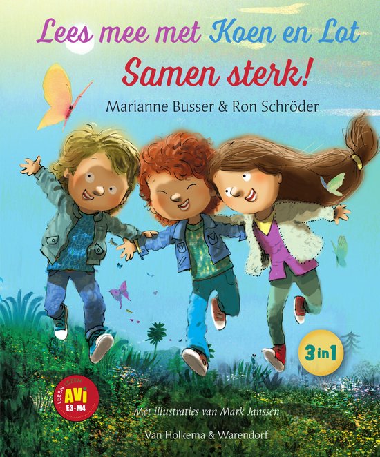 Koen en Lot - Lees mee met Koen en Lot - Samen sterk! - cover