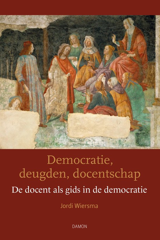Democratie, deugden, docentschap - cover