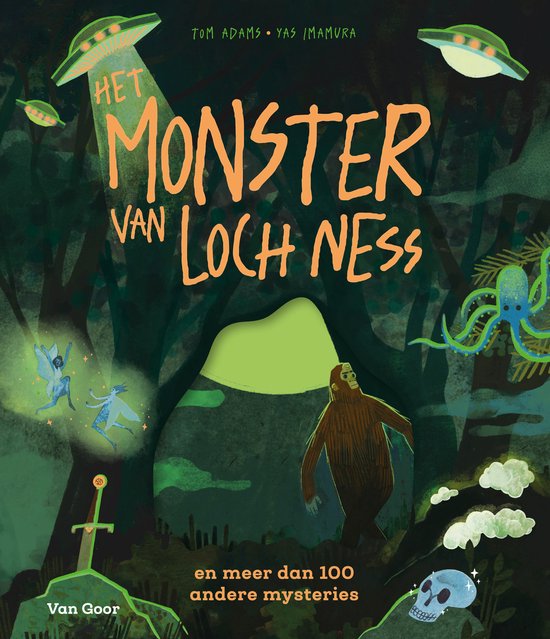 Het monster van Loch Ness - cover