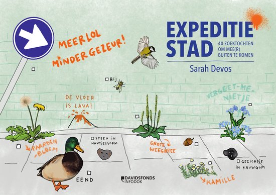 Expeditie stad - cover