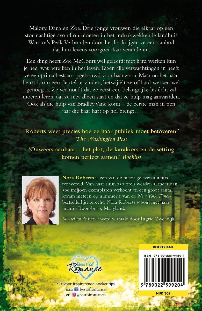 Sleutel 3 - Sleutel tot de kracht - back cover