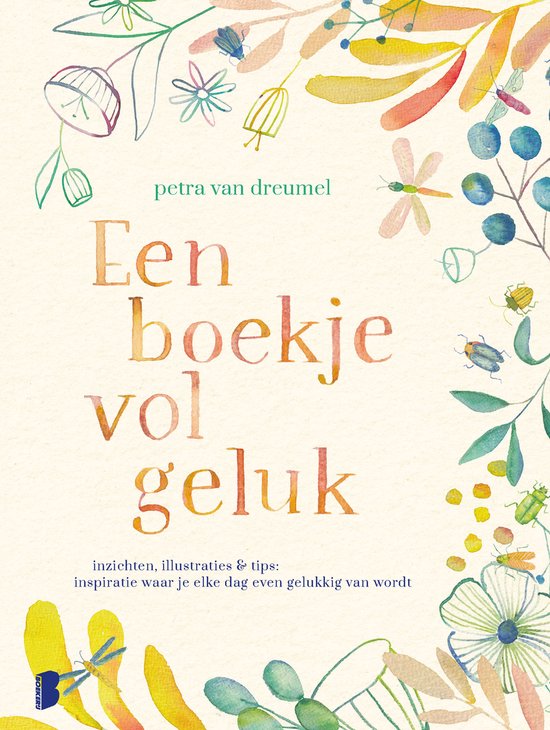 Een boekje vol geluk - cover
