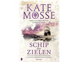 Omslag van Tijden van vuur 3 - Schip der zielen