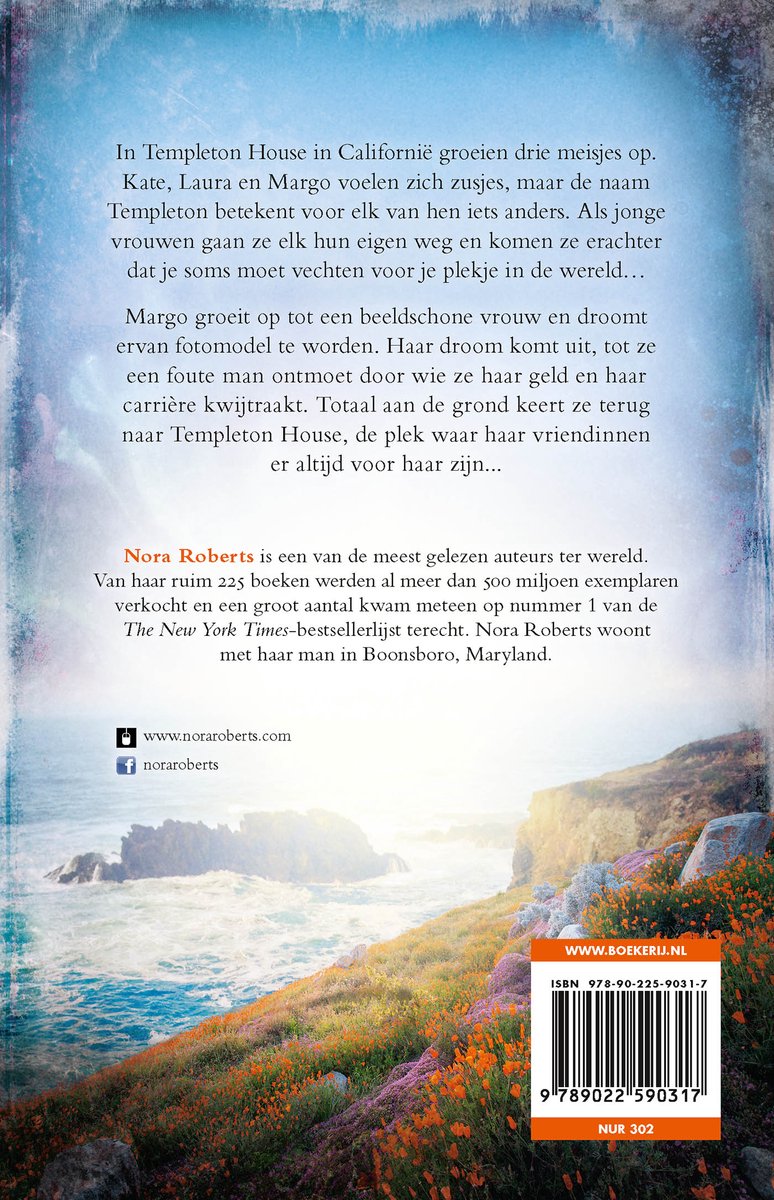 Templeton 1 - Verover je droom - back cover