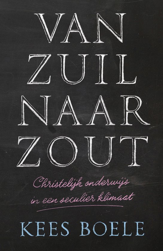 Van zuil naar zout - cover