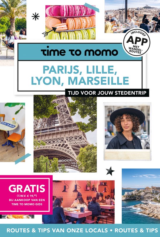 time to momo - Parijs, Lille, Lyon, Marseille - cover