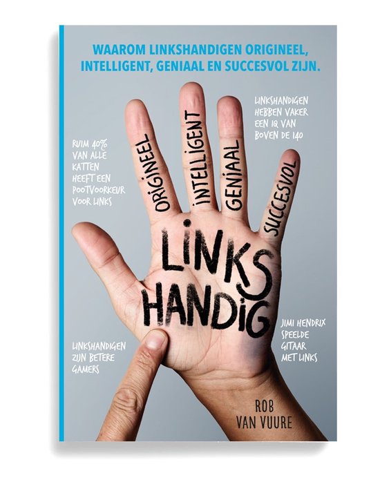 Slimme boekjes 2 - Linkshandig - cover