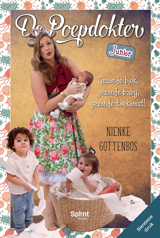 De Poepdokter - Junior - cover