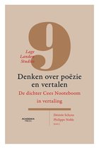 Lage Landen Studies 9 - Denken over poëzie en vertalen