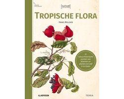Natuur aan de muur - Tropische Flora