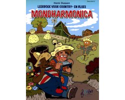 Leerboek voor country- en bluesmondharmonica