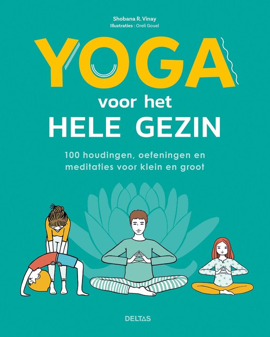 Deltas Yoga voor het hele gezin 1 Boek - cover