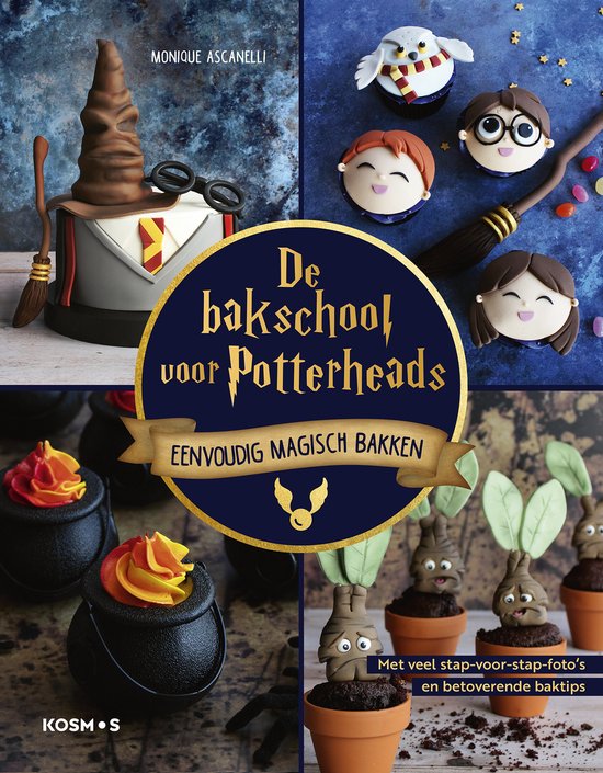 De bakschool voor Potterheads - cover