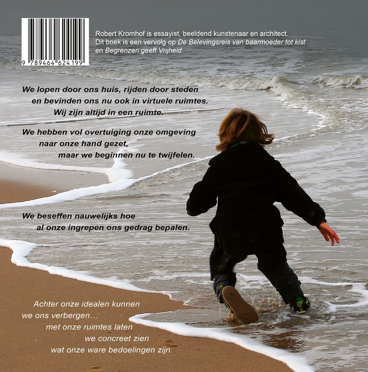 Ruimtes binnenste buiten - back cover