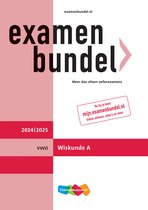 Examenbundel vwo Wiskunde A 2024/2025