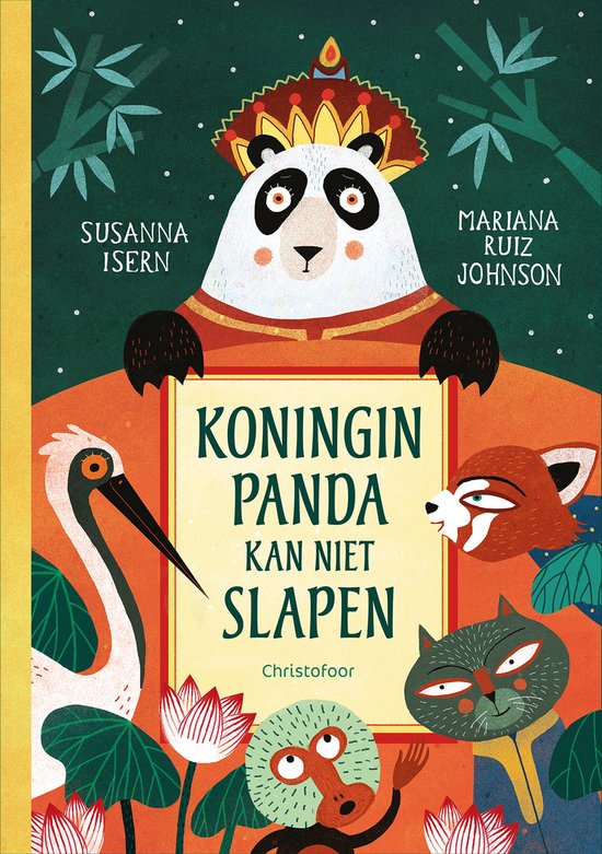 Koningin Panda kan niet slapen - cover
