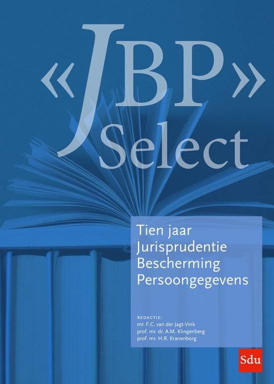 «JBP» Select - cover