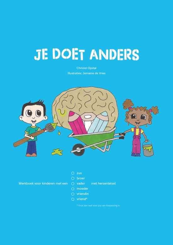 Je doet anders - cover